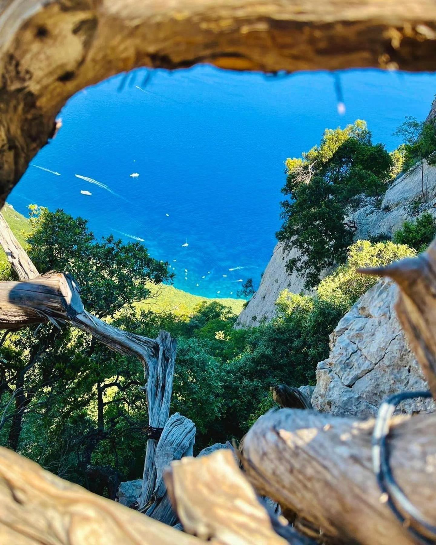 Delizioso Appartamento Nel Golfo Di Orosei Con Veranda Cala Liberotto Kültér fotó